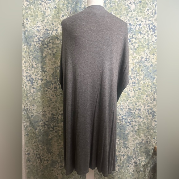 SAVVI Nina Ribbed Kimono OS - Picture 7 of 8